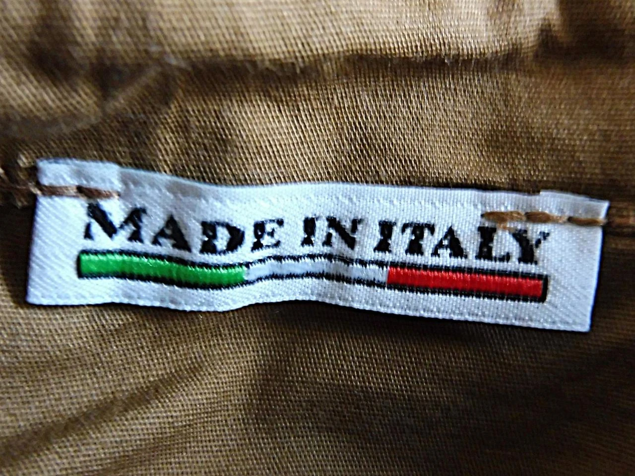 🤎 Oversized Camel Overhemd "LOVE" Made in Italy Eenmalige maat (46-50) 🤎 – photo 5